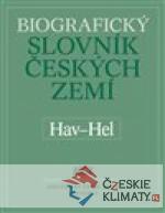 Biografický slovník českých zemí (Hav-Hel) 23.díl - książka