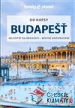 Budapešť do kapsy - Lonely Planet - książka