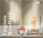CD-Deníky/Woolfová/ - książka