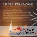 CD-Deset přikázání - książka