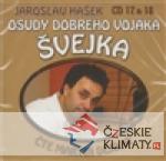 CD-Osudy dobrého vojáka Švejka CD 17 & 18 - książka