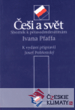 Češi a svět - książka