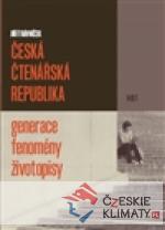 Česká čtenářská republika - książka