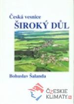 Česká vesnice Široký Důl - książka