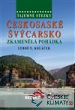 Českosaské Švýcarsko - książka