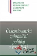 Československá zahraniční politika v roce 1942 - książka