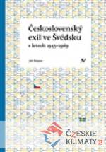 Československý exil ve Švédsku v letech 1945- 1989 - książka