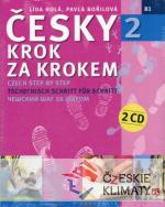 Česky krok za krokem 2 - książka