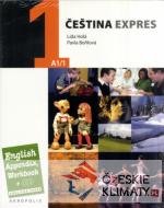 Čeština expres 1 (A1/1) - anglicky + CD - książka