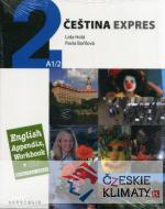 Čeština Expres 2 A1/2 - anglicky + CD - książka