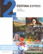 Čeština expres 2 (A1/2) - ukrajinsky + CD - książka
