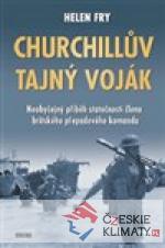 Churchillův tajný voják - książka