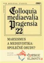 Colloquia mediaevelia Pragensia 22 - książka