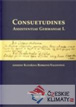 Consuetudines. Assistentiae Germaniae I. - książka