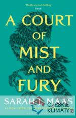 Court of Mist and Fury - książka