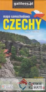 Czechy mapa 1:500 000 - książka