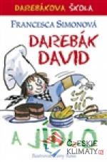 Darebák David a jídlo - książka