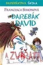 Darebák David a zvířata - książka