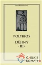 Dějiny III (Polybios) - książka