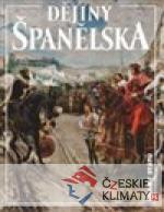 Dějiny Španělska - książka