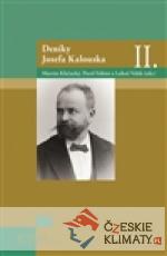 Deníky Josefa Kalouska II. - książka