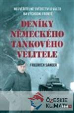 Deníky německého tankového velitele - książka
