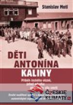 Děti Antonína Kaliny - książka