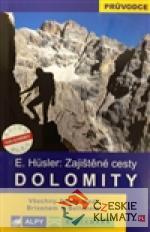 Dolomity - zajištěné cesty - książka