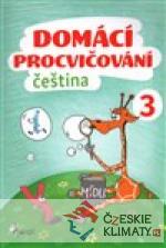 Domácí procvičování - Čeština 3. ročník - książka