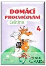 Domácí procvičování - Čeština 4. ročník - książka
