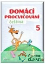Domácí procvičování - Čeština 5. ročník - książka