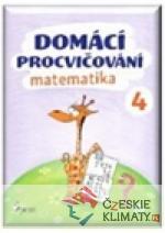 Domácí procvičování - Matematika 4. ročník - książka