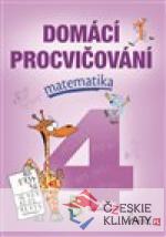 Domácí procvičování - Matematika 4. ročník - książka