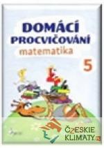 Domácí procvičování - Matematika 5. ročník - książka