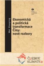 Ekonomická a politická transformace Číny - książka