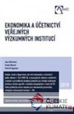 Ekonomika a účetnictví veřejných výzkumných institucí - książka