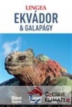 Ekvádor a Galapágy - Velký průvodce - książka