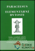 Elementární bytosti - Paracelsus - książka