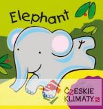 Elephant - Pop Up Book - książka