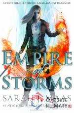 Empire of Storms (Throne of Glass Book 5) - książka