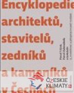 Encyklopedie architektů, stavitelů, zedníků a kameníků v Čechách - książka