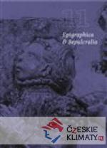 Epigraphica et Sepulcralia 11 - książka