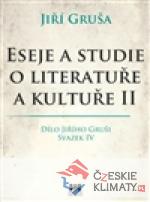Eseje a studie o literatuře a kultuře II. - książka