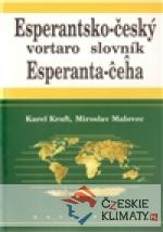 Esperantsko-český slovník - książka
