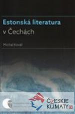 Estonská literatura v Čechách - książka