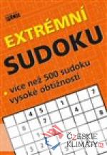 Extrémní sudoku - Více než 500 sudoku nejvyšší obtížnosti - książka