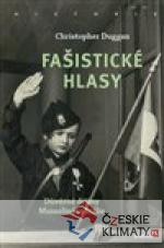 Fašistické hlasy - książka