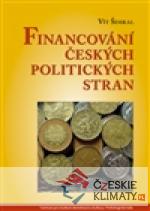 Financování českých politických stran - książka