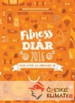 Fitness diár 2016 - książka