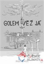 Golem Věž Já - książka